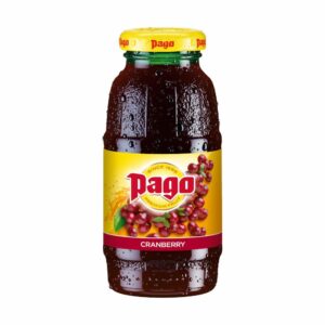 Product image of Pago Cranberry Juice 12x 200ml from DrinkSupermarket.com