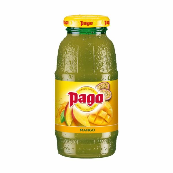 Product image of Pago Mango Juice 12x 200ml from DrinkSupermarket.com