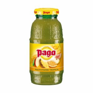 Product image of Pago Multivitamin Tropical 12x 200ml from DrinkSupermarket.com