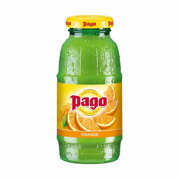 Product image of Pago Orange Juice 12x 200ml from DrinkSupermarket.com