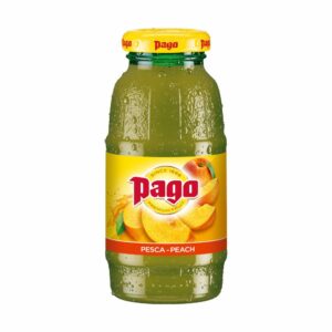Product image of Pago Peach Juice 12x 200ml from DrinkSupermarket.com