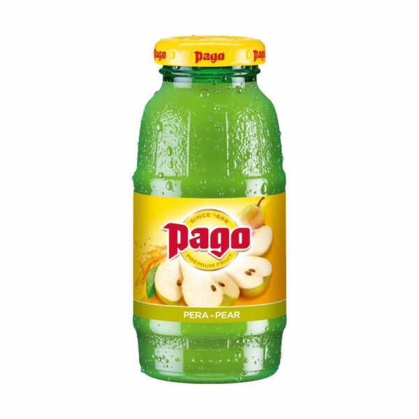 Product image of Pago Pear Juice 12x 200ml from DrinkSupermarket.com