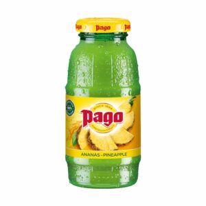 Product image of Pago Pineapple Juice 12x 200ml from DrinkSupermarket.com
