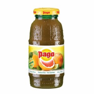Product image of Pago Pink Grapefruit Juice 12x 200ml from DrinkSupermarket.com