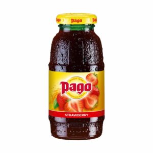 Product image of Pago Strawberry Juice 12x 200ml from DrinkSupermarket.com