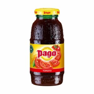 Product image of Pago Tomato Juice 12x 200ml from DrinkSupermarket.com
