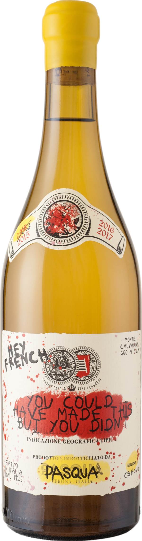 Product image of Pasqua Hey French Bianco from 8wines