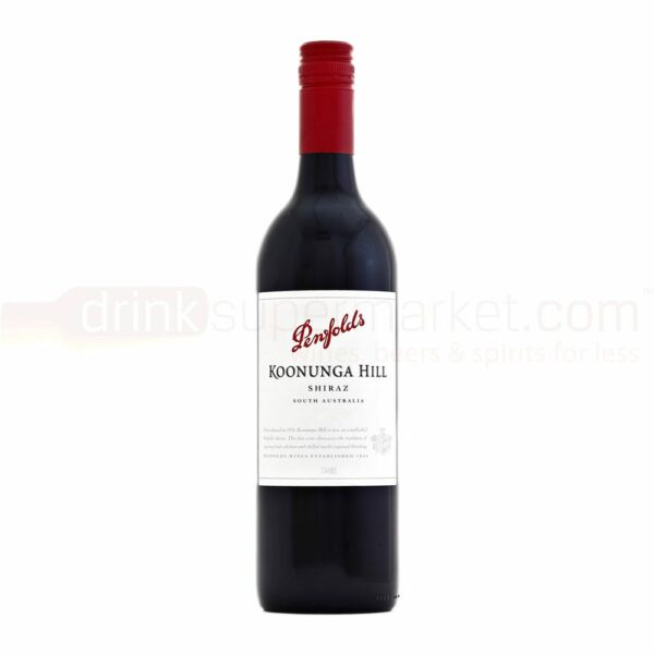 Product image of Penfolds Koonunga Hill Shiraz Red Wine 75cl from DrinkSupermarket.com