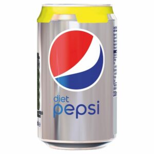 Product image of Pepsi Diet Cans 24x 330ml from DrinkSupermarket.com