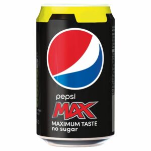 Product image of Pepsi Max 24x 330ml Cans from DrinkSupermarket.com
