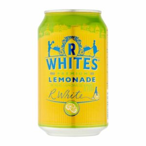 Product image of R Whites Premium Lemonade 24x 330ml Cans from DrinkSupermarket.com