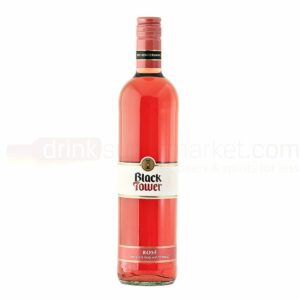 Product image of Reh Kendermann Black Tower Rose Wine 75cl from DrinkSupermarket.com