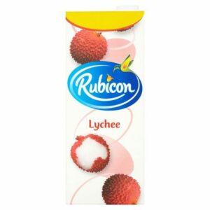 Product image of Rubicon Lychee Juice Drink 12x 1Ltr from DrinkSupermarket.com