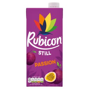 Product image of Rubicon Passion Juice Drink 12x 1Ltr from DrinkSupermarket.com