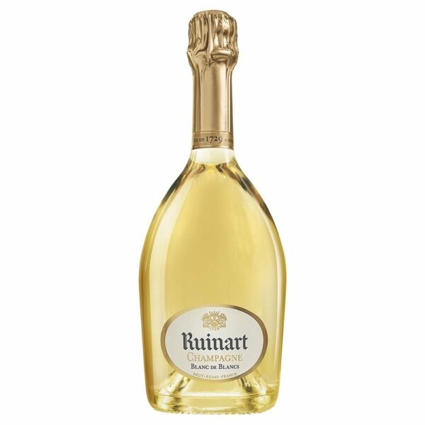 Product image of Ruinart Blanc de Blancs Champagne 75cl from DrinkSupermarket.com
