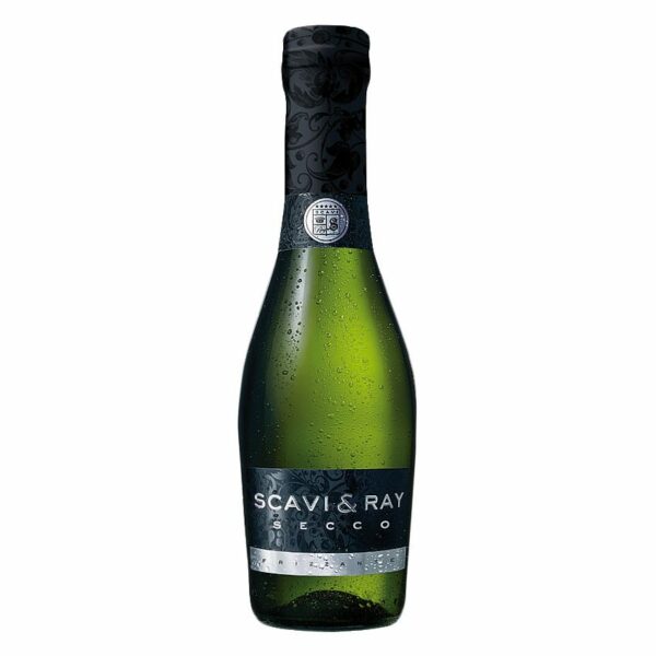 Product image of Scavi & Ray Prosecco Spumante Sparkling White Wine Piccolo 20cl from DrinkSupermarket.com