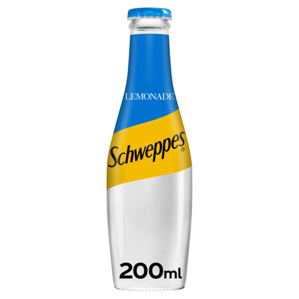 Product image of Schweppes Lemonade 24x 200ml from DrinkSupermarket.com