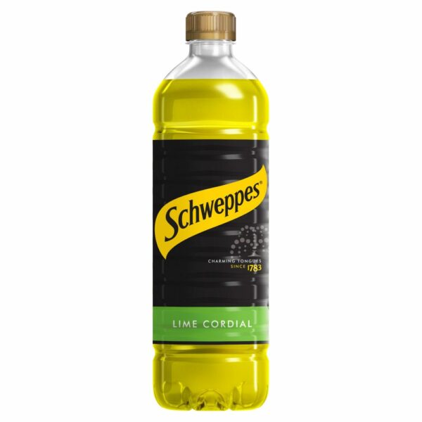 Product image of Schweppes Lime Cordial 1 Ltr from DrinkSupermarket.com