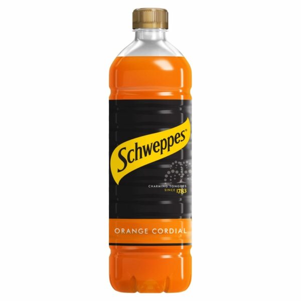 Product image of Schweppes Orange Cordial 1 Ltr from DrinkSupermarket.com