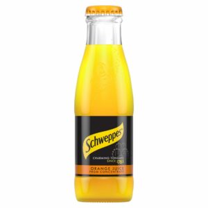 Product image of Schweppes Orange Juice 24x 125ml from DrinkSupermarket.com