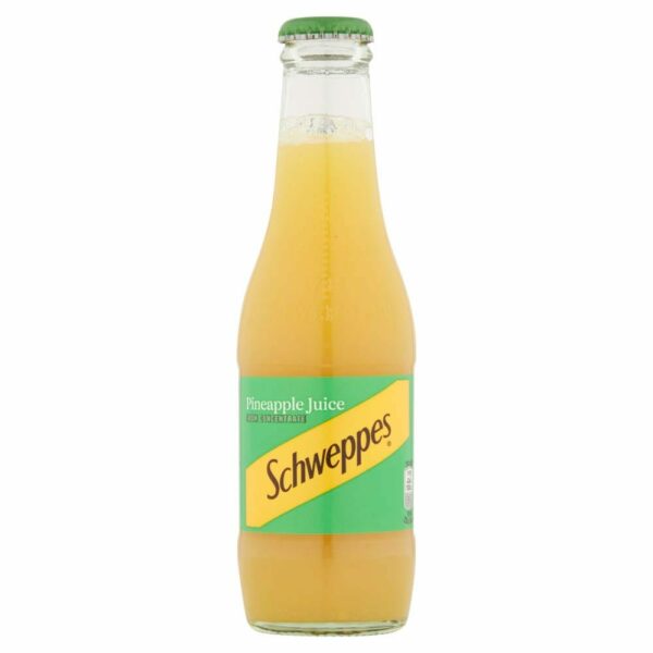 Product image of Schweppes Pineapple Juice 24x 200ml from DrinkSupermarket.com