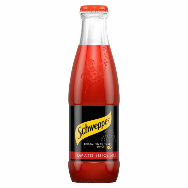 Product image of Schweppes Tomato Juice 24x 200ml from DrinkSupermarket.com