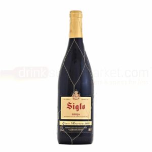 Product image of Siglo Gran Reserva Red Wine 75cl from DrinkSupermarket.com