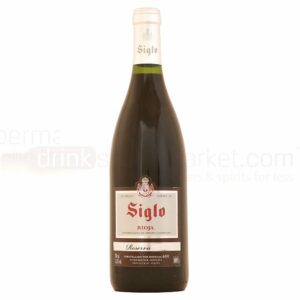 Product image of Siglo Reserva Red Wine 75cl from DrinkSupermarket.com