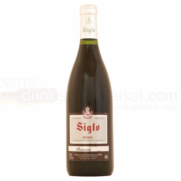 Product image of Siglo Reserva Red Wine 75cl from DrinkSupermarket.com