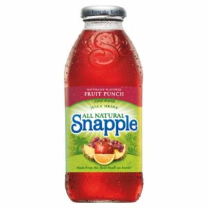 Product image of Snapple Fruit Punch 12x 473ml Case from DrinkSupermarket.com