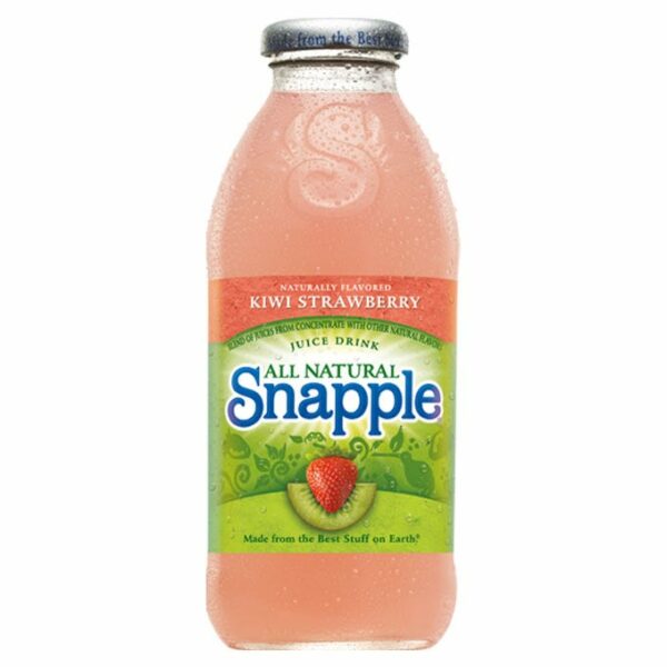 Product image of Snapple Kiwi Strawberry 12x 473ml Case from DrinkSupermarket.com