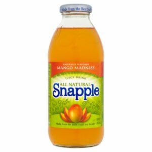 Product image of Snapple Mango Madness 12x 473ml Case from DrinkSupermarket.com