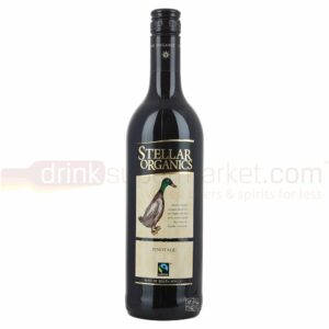 Product image of Stellar Organics Pinotage Red Wine 75cl from DrinkSupermarket.com