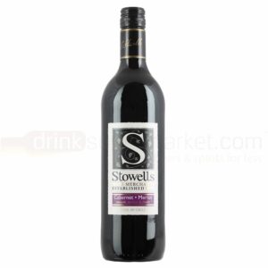 Product image of Stowells Wine Merchants Cabernet Merlot Red Wine 75cl from DrinkSupermarket.com