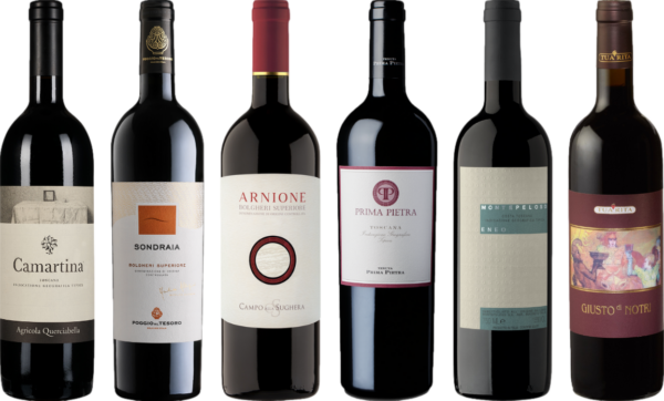 Product image of Super Tuscan Tasting Case from 8wines