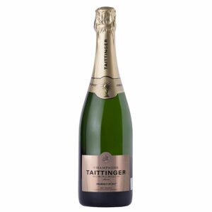 Product image of Taittinger Reserve Brut Champagne 75cl from DrinkSupermarket.com