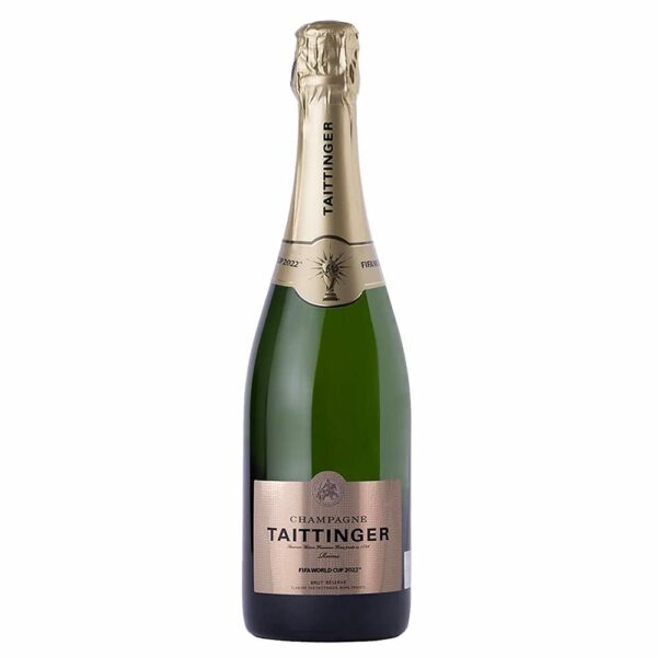 Product image of Taittinger Reserve Brut Champagne 75cl from DrinkSupermarket.com