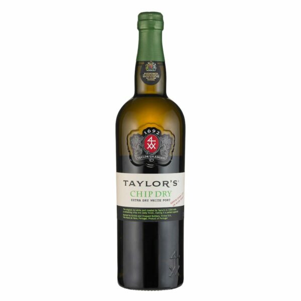 Product image of Taylors Chip Dry White Port 75cl from DrinkSupermarket.com