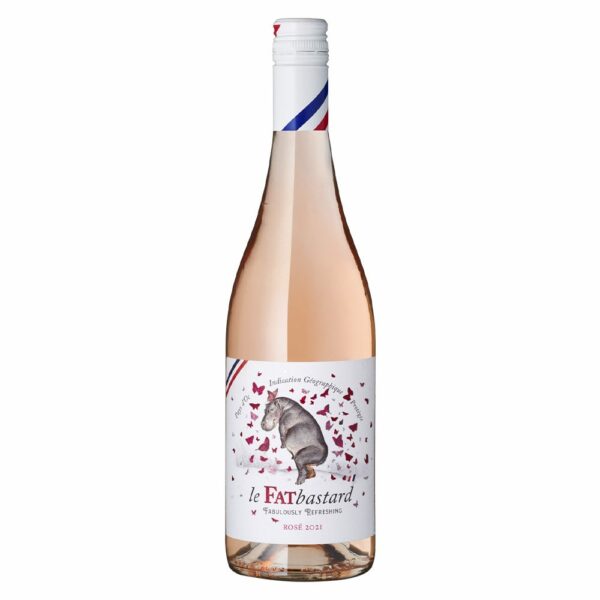 Product image of Thierry and Guy Fat Bastard Rose Wine 75cl from DrinkSupermarket.com