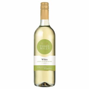 Product image of Three Mills Crisp Fragrant White Wine 75cl from DrinkSupermarket.com