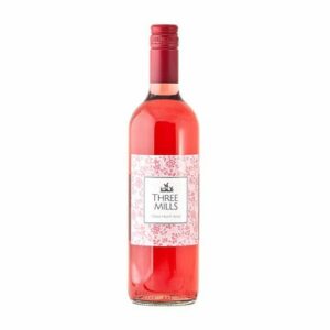 Product image of Three Mills Fresh Fruity Rose Wine 75cl from DrinkSupermarket.com