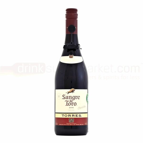 Product image of Torres Sangre de Toro Crianza Red Wine 75cl from DrinkSupermarket.com