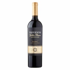 Product image of Trivento Golden Reserve Malbec Red Wine 75cl from DrinkSupermarket.com