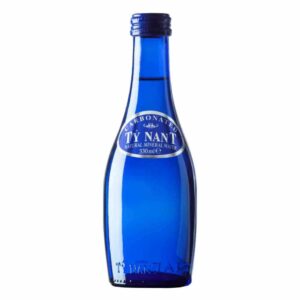 Product image of Ty Nant Blue Natural Carbonated Mineral Water 24x 330ml from DrinkSupermarket.com