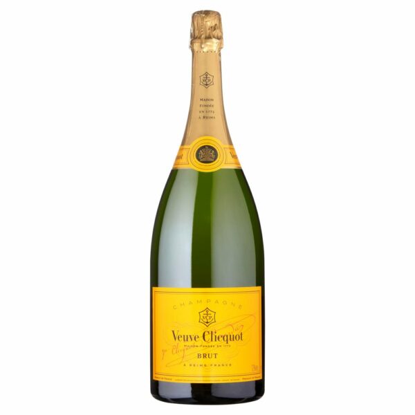 Product image of Veuve Clicquot Yellow Label Brut Champagne 3 Ltr Jeroboam from DrinkSupermarket.com