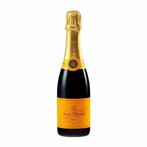 Product image of Veuve Clicquot Yellow Label Brut Champagne 375ml from DrinkSupermarket.com