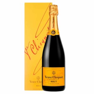 Product image of Veuve Clicquot Yellow Label Brut Champagne 75cl Gift Box from DrinkSupermarket.com
