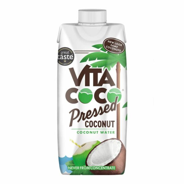 Product image of Vita Coco Pressed Coconut Water 12x 330ml from DrinkSupermarket.com