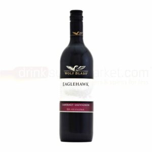 Product image of Wolf Blass Eaglehawk Cabernet Sauvignon Red Wine 75cl from DrinkSupermarket.com
