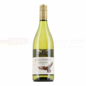 Product image of Wolf Blass Eaglehawk Chardonnay White Wine 75cl from DrinkSupermarket.com